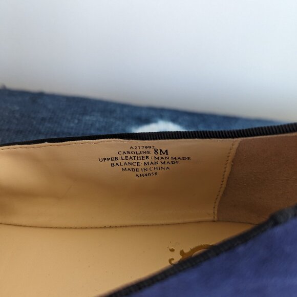 C Wonder Suede Flamingo Loafers - Picture 4 of 4